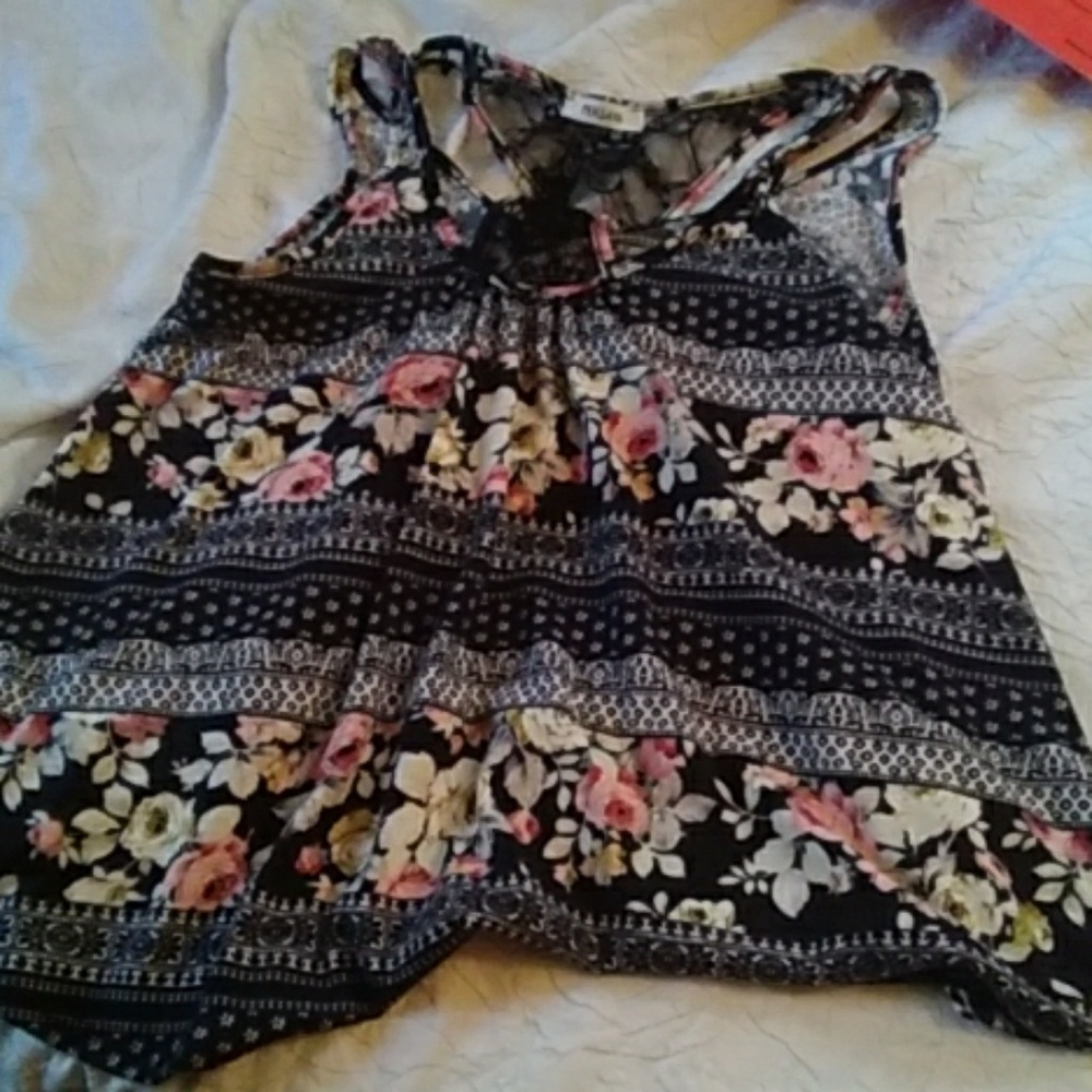 Dressy tank top
